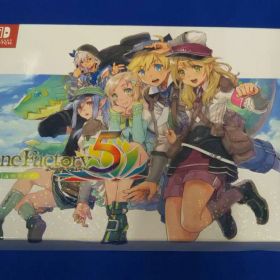 ルーンファクトリー5 プレミアムボックス 特典未開封 ビジュアルブック サントラ 箱傷み 数量限定生産