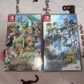 ルーンファクトリー4(開封済)ルーンファクトリー5(未開封)セット販売