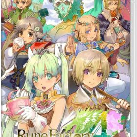 【中古】（新古品・未使用品） ルーンファクトリー4スペシャル -Switch