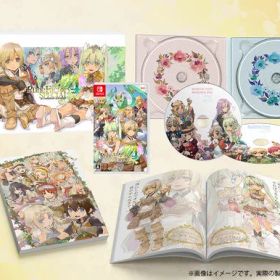 【中古】ルーンファクトリー4スペシャル メモリアルボックス (限定版)ソフト:ニンテンドーSwitchソフト／シミュレーション・ゲーム