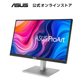 ASUS 4K モニター 27インチ 60Hz ディスプレイ IPS 4K HDMI 2.0(x2) DisplayPort 1.4 ヘッドホン出力 ProArt PA279CV-R