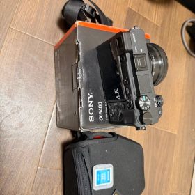 Sony α6400 E PZ 16-50mm レンズ付き