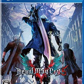 PS4-デビル メイ クライ 5