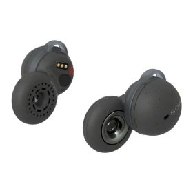 ＼開始28時間が買い時! 5%OFFクーポン有／ソニー(SONY) LinkBuds WF-L900 HM 完全ワイヤレスイヤホン フルオープン型 / 超小型・超軽量4.1g / 12mmリングドライバー搭載 / 自然な外音取り込み / 高品質マイク通話 / IPX4防滴 / 快適操作 / グレー