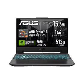 エイスース ゲーミングノートパソコン FA506NCR-R7R3050 | ASUS ノートパソコン 15.6型 FHD Ryzen 7 16GB 5