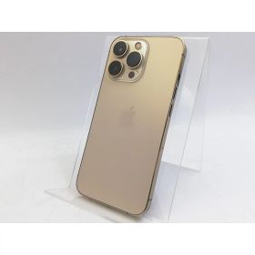 【中古】Apple docomo 【SIMフリー】 iPhone 13 Pro 256GB ゴールド MLUQ3J/A【大宮東口】保証期間1ヶ月【ランクC】