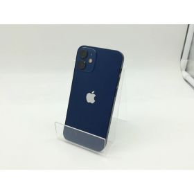 【中古】Apple docomo 【SIMロック解除済み】 iPhone 12 mini 64GB ブルー MGAP3J/A【神戸】保証期間1ヶ月【ランクC】