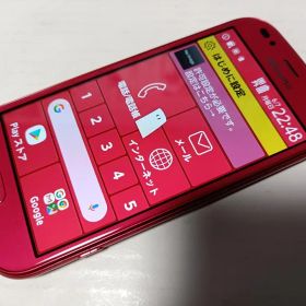 ☆ docomo らくらくスマートフォン me F-01L ピンク #3