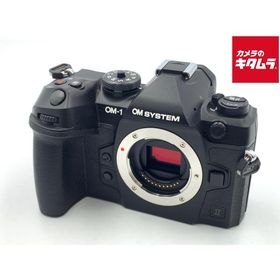 【中古】 【並品】 OM SYSTEM OM-1 Mark II ボディ