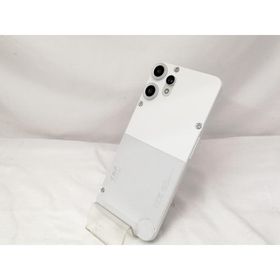 【中古】NOTHING 国内版 【SIMフリー】 CMF Phone 2 Pro ホワイト 8GB 256GB【戸塚】保証期間１ヶ月【ランクA】