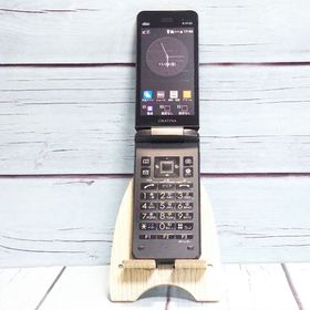 au GRATINA KYF42 ブラック 京セラ SIMロック 340