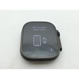 【中古】Apple Apple Watch Ultra2 49mm Cellular ブラックチタニウムケース/ブラックチタニウムミラネーゼループ (L) MX5V3J/A【柏】保証期間１ヶ月【ランクA】