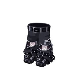 BOXX51スタイルアップボトムス/黒 | ピグパ(ピグパーティ)のアイテム、RMTの販売・買取一覧