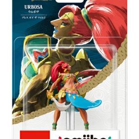【amiibo】ウルボザ【ブレスオブザワイルド】（ゼルダの伝説シリーズ） クロネコヤマト宅急便で安心お届け(2個以上お買い上げで3980円を超える場合北海道：660円、沖縄県：1100円を送料として別途いただきます。)