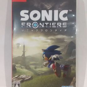 【中古品】ソニックフロンティア(Switch版)