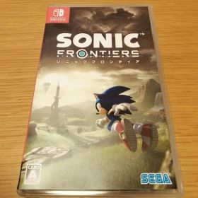 ソニックフロンティア Switch版