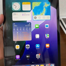 iPad pro11インチ 64GB スペースグレー SIMフリー