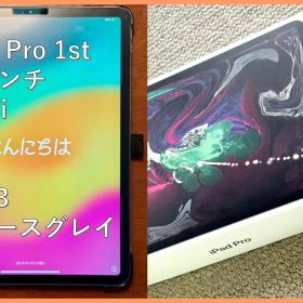 [美品] iPad Pro 11インチ Wi-Fi 64GB スペースグレイ