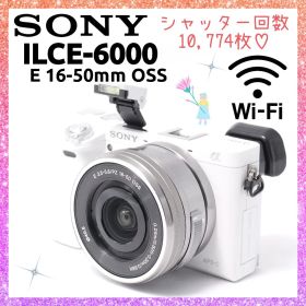 ❤即購入1000円OFF❤SONY α6000 驚異の11コマ/秒!! 高速連写