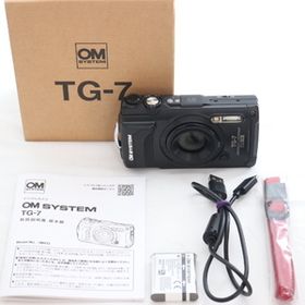 オリンパス Tough TG-7 ブラック