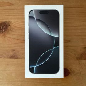 Apple iPhone 16Pro ホワイトチタニウム 512GB
