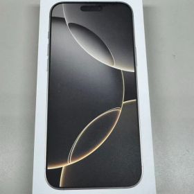 新品未開封品 SIMフリー iPhone16 Pro MAX 1TB ナチュラルチタニウム