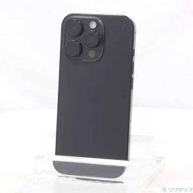〔中古品〕 iPhone16 Pro 256GB ブラックチタニウム MYN03J／A SIMフリー【352】