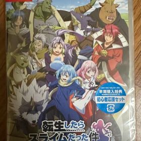 任天堂Switchソフト 転生したらスライムだった件テンペストストーリーズ