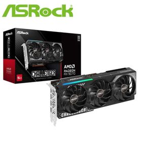 ASRock｜アスロック ASRock Radeon RX 9070 Challenger 16G グラフィックボード(ブラック) RX9070CL16G 返品種別B