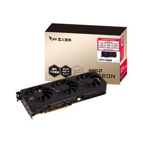 玄人志向 玄人志向 Radeon RX 9070 トリプルファン搭載 / PCI Express 5.0 グラフィックスボード RD-RX9070-E16GB/ TP 返品種別B