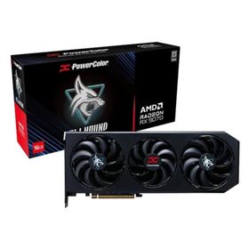 PowerColor Hellhound AMD Radeon RX 9070 16GB GDDR6 AMD Radeon RX 9070搭載「Hellhound」シリーズグラフィックカード