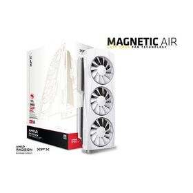 XFX Quicksilver AMD Radeon RX 9070XT White Magnetic Air Edition with 16GB GDDR6 RX-97TMAQKW9-GP/U