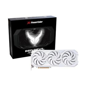 PowerColor RX9070XT 16G-E/OC/WHITE Red Devil Spectral White AMD Radeon RX 9070 XT 16GB GDDR6 グラフィックスボード