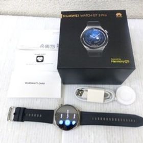 【41369】◆家電 スマートウォッチ HUAWEI WATCH GT 3 Pro ODN-B19 現状品◆