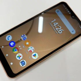 セイモバイル★【中古Aランク】SIMフリー AU arrows We FCG01 [ローズゴールド]