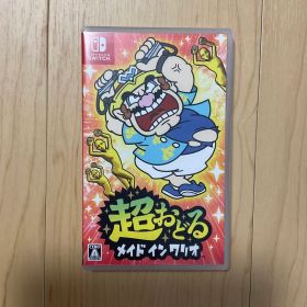 Nintendo Switch 超おどる メイド イン ワリオ ソフト