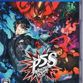 PS4※未開封品※◆ペルソナ5 スクランブル ザ ファントム ストライカーズ ～ アトラス ■送料無料■a/63.64