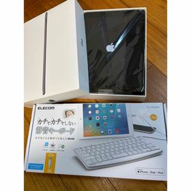 アイパッド(iPad)のアップル iPad 第7世代 WiFi 32GB スペースグレイ(タブレット)