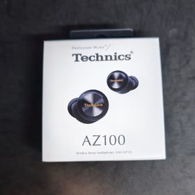 テクニクス(Technics)の新品未使用 Technics イヤホン EAH-AZ100-K ブラック(ヘッドフォン/イヤフォン)