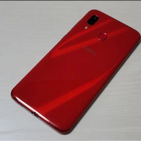 au SCV43 SAMSUNG Galaxy A30 赤