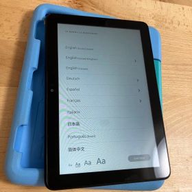 Fire HD 8 キッズモデル ブルー 第12世代