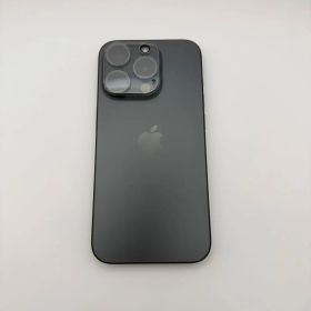 iphone15pro 128G ブラックチタニウム 画面液漏れ