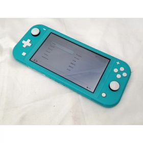 【中古】Nintendo Switch Lite 本体 ターコイズ HDH-S-BAZAA【秋葉5号】保証期間1ヶ月【ランクB】