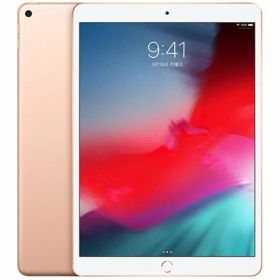 【中古】【安心保証】 iPad Air 10.5インチ 第3世代[64GB] セルラー au ゴールド