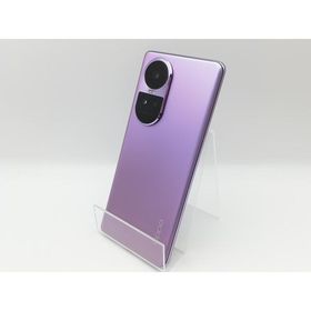 【中古】Oppo SoftBank 【SIMフリー】 OPPO Reno10 Pro 5G グロッシーパープル 8GB 256GB A302OP【熊本】保証期間１ヶ月【ランクB】