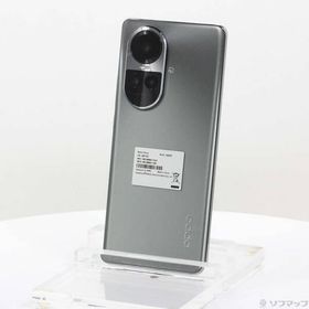 〔中古〕OPPO(オッポ) OPPO Reno10 Pro 5G 256GB シルバーグレー SBOPRENO10P Softbank SIMフリー〔196-ud〕