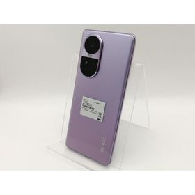 【中古】Oppo SoftBank 【SIMフリー】 OPPO Reno10 Pro 5G グロッシーパープル 8GB 256GB A302OP【千葉】保証期間１ヶ月【ランクA】