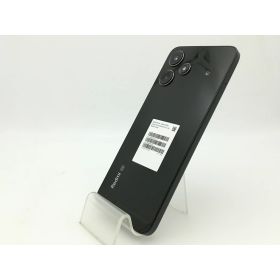 【中古】Xiaomi au 【SIMフリー】 Redmi 12 5G 4GB 128GB ミッドナイトブラック XIG03【大須】保証期間1ヶ月【ランクB】