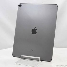 〔中古〕Apple(アップル) iPad Pro 12.9インチ 第3世代 512GB スペースグレイ MTJD2J／A docomoロック解除SIMフリー〔251-ud〕
