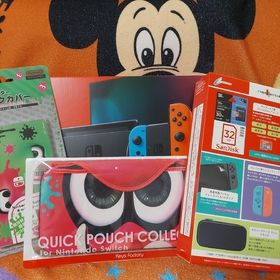 ニンテンドースイッチ(Nintendo Switch)のNINTENDO SWITCH HAD-S-KABAA(家庭用ゲーム機本体)